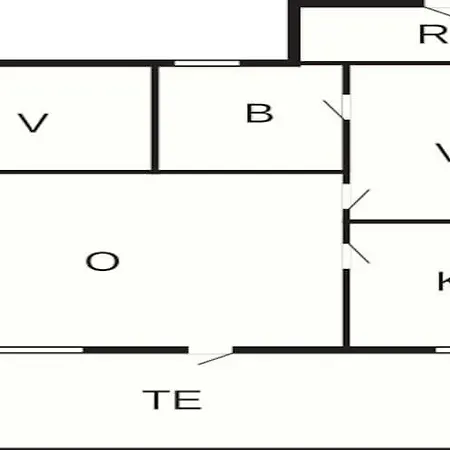 Dom wakacyjny 5 Person In Ans By