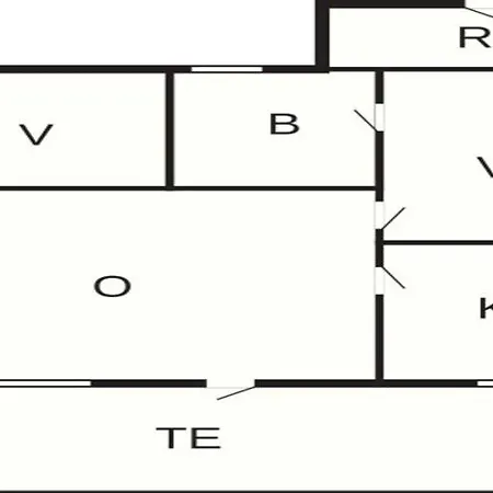 Vakantiehuis 5 Person In Ans By-by Traum